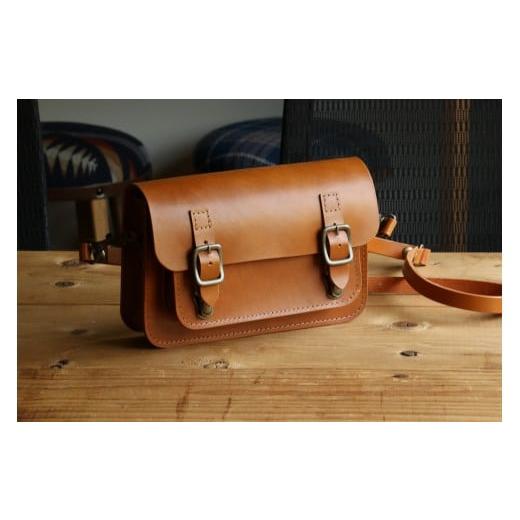 ふるさと納税 カバン ショルダーバッグ 和歌山県 有田川町 ブラウン SB-01ショルダーバッグ