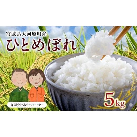 ふるさと納税 米 ひとめぼれ 宮城県 大河原町 令和7年産 新米 宮城県大河原町産 ひとめぼれ 5kg 米 お米 精米 白米 こめ コメ 令和7年 宮城県産