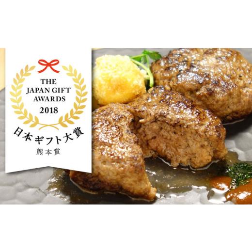 ふるさと納税 牛肉 ハンバーグ 熊本県 合志市 全6回定期便 あか牛 100％ハンバーグ 約120g×6個 有限会社 三協畜産 AYCQ084_2