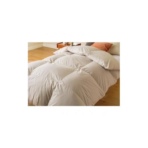 ふるさと納税 家具 インテリア・寝具・収納 東京都 中野区 シングルロング リサイクル羽毛掛け布団[reumo] レギュラータイプ アースベージュ _1143210631_…