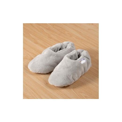 ふるさと納税 雑貨・日用品 東京都 中野区 ヒートループ(R)ハイパー ルームシューズ グレー/L-LL _1143211655_06 グレー/L-LLサイズ