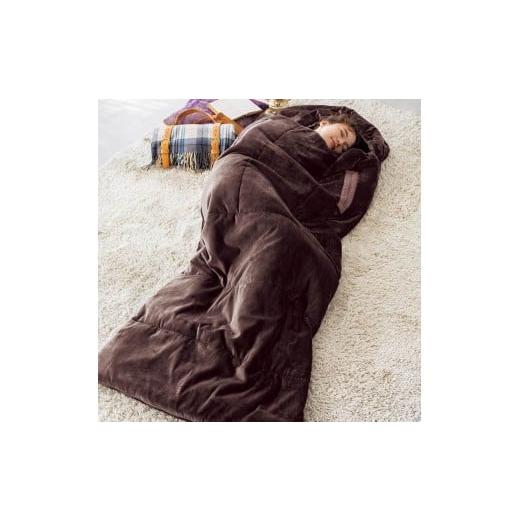 ふるさと納税 家具 インテリア・寝具・収納 東京都 中野区 ディノス限定販売 ヒートループ(R)ハイパー ぬくぬく 寝袋クッション グレー _1143211684_01 グ…