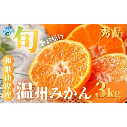 ふるさと納税 果物類 みかん 和歌山県 すさみ町 和歌山県産 旬をお届け 季節の「 温州 みかん 」 3kg 秀品 (極早生・早生・中生・晩稲) S~2Lサイズおまかせ 2…