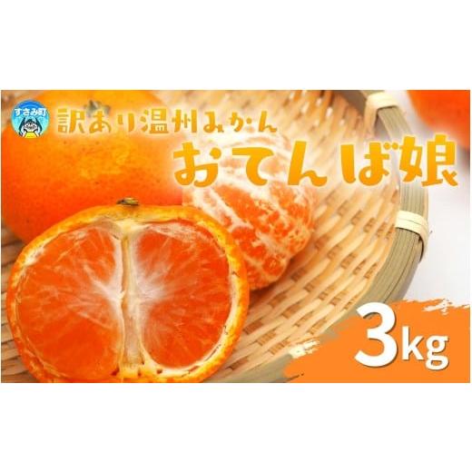ふるさと納税 果物類 みかん 和歌山県 すさみ町 和歌山県産 訳あり 温州みかん 3kg(早生・中生・晩稲) S〜2Lサイズおまかせ 2025年10月中旬〜2026年1月中旬頃…