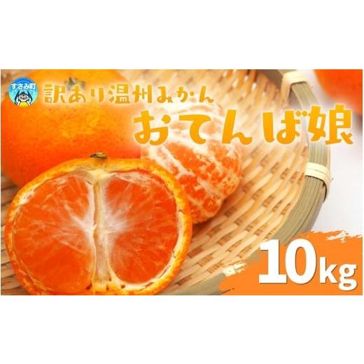 ふるさと納税 果物類 みかん 和歌山県 すさみ町 訳あり品 温州みかん 「おてんば娘」10kg(早生・中生・晩稲) S〜2Lサイズおまかせ 2025年10月中旬〜2026年1月…