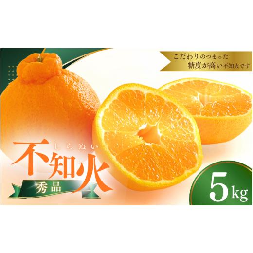 ふるさと納税 みかん・柑橘類 デコポン 和歌山県 すさみ町 先行予約 秀品 ハウス不知火 5kg L〜4Lのサイズおまかせ 2026年1月下旬から2025年2月下旬頃に順次…