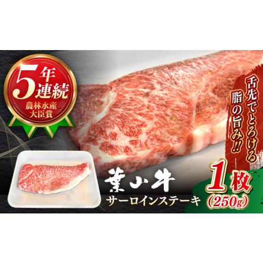 ふるさと納税 牛肉 サーロイン 神奈川県 葉山町 サーロインステーキ 農林水産大臣賞 5年連続受賞歴有 A5ランク 葉山牛 サーロインステーキ 計250g ( 250g × 1…