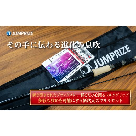ふるさと納税 フィッシング ロッド・竿 千葉県 一宮町 ジャンプライズ オールウェイク105マルチプラス