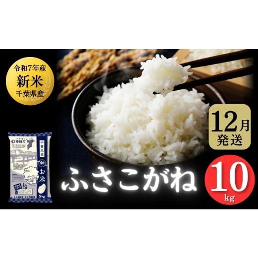 ふるさと納税 米 千葉県 神崎町 [ 12月発送分・令和7年産 新米 ]千葉県神崎町産 ふさこがね 10kg(5kg×2袋)|早場米産地の新米を食卓へ|数量限定 精米 米…