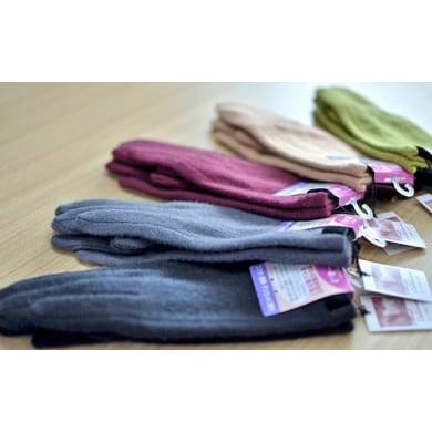 ふるさと納税 小物 香川県 東かがわ市   1250レディース 手袋(指で〜る) ボルドー ボルドー