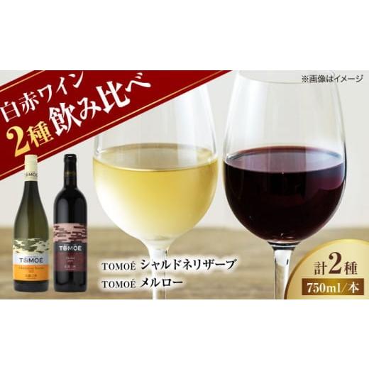 ふるさと納税 ワイン セット 広島県 三次市 スピード発送 ワインセット TOMOE2本セットD 白ワイン 赤ワイン メルロー シャルドネリザーブ 各750ml×1本 ワイ…