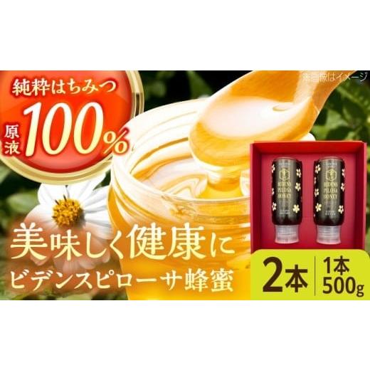 ふるさと納税 加工品等 はちみつ 沖縄県 沖縄市 お歳暮対象 コハマのハチミツ ビデンスピローサ蜂蜜 500g×2本 蜂蜜 はちみつ ハチミツ 国産 ギフト 年内発送…