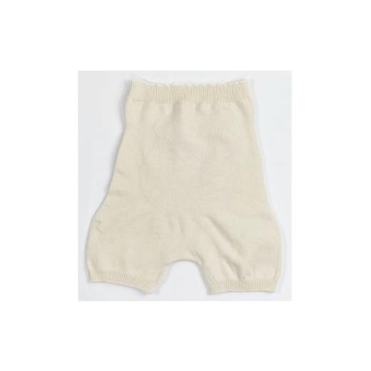 ふるさと納税 小物 奈良県 大和高田市 日本製 オーガニックコットン 腹巻パンツ1分丈 生成 610-7224 1618014