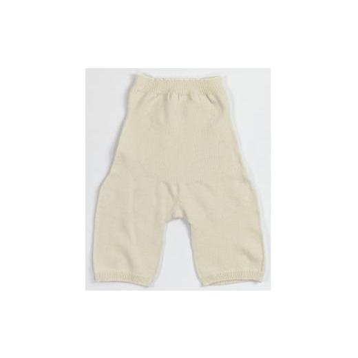 ふるさと納税 小物 奈良県 大和高田市 日本製 オーガニックコットン 腹巻パンツ 3分丈 無縫製 生成 (612-7223) 1618083