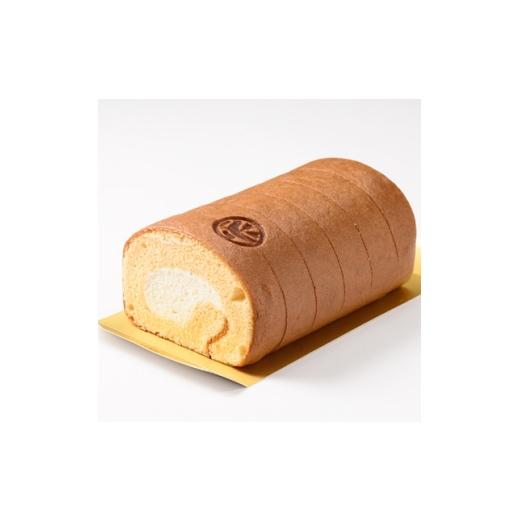 ふるさと納税 ケーキ・カステラ 山形県 川西町 笑顔の希望ロール(紅花たまご)1本 1676246