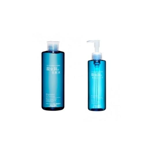 ふるさと納税 化粧水・乳液 岩手県 岩泉町 龍泉洞の化粧水・龍泉洞の水クレンジングセット 1681717