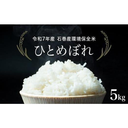 ふるさと納税 米 ひとめぼれ 宮城県 石巻市 R7年産 ひとめぼれ 5kg 米 お米 ご飯 ヒトメボレ 石巻市