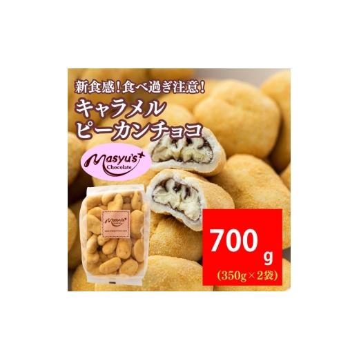 ふるさと納税 菓子 チョコレート 兵庫県 伊丹市 キャラメルピーカンチョコ 700g 350gx2袋 4月〜10月発送 チョコレート チョコ スイーツ お菓子 おかし キャラ…