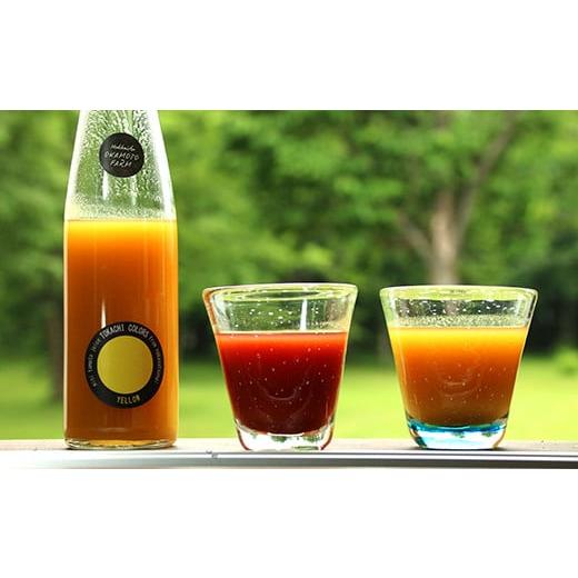 ふるさと納税 果汁飲料 トマト 北海道 中札内村 十勝 太陽の恵み満載 トマトベリーとミニトマトの濃厚ジュースセット