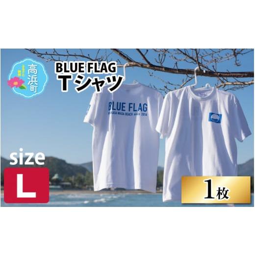 ふるさと納税 服 福井県 高浜町 BLUE FLAG Tシャツ L L