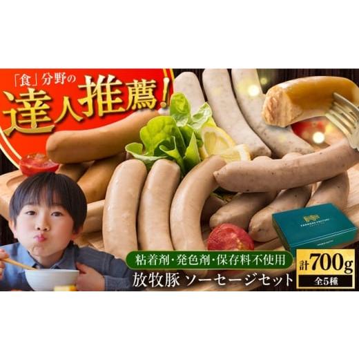 ふるさと納税 肉 ソーセージ 北海道 厚真町 化粧箱入り 放牧豚 ソーセージ5種セット[厚真町] ファーマーズファクトリー株式会社 ソーセージ ウインナー 粗…