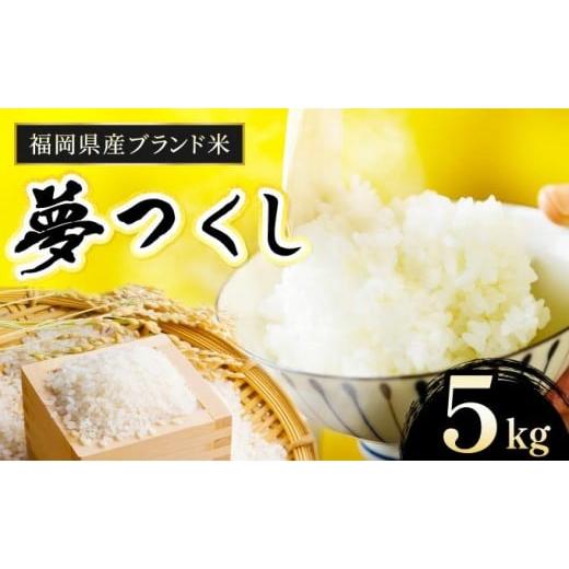 ふるさと納税 米 福岡県 篠栗町 令和7年産 福岡県産夢つくし5kg