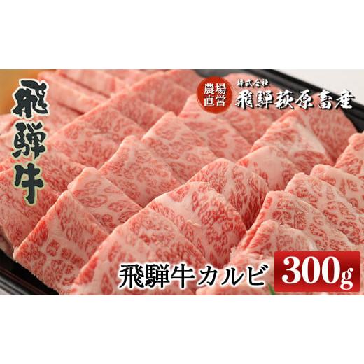 ふるさと納税 牛肉 バラ(カルビ) 岐阜県 下呂市 年内順次発送 飛騨牛カルビ焼肉 300g 焼肉 牛肉 国産 ブランド牛 冷凍 年内配送 年内発送 年内に届く 年内…
