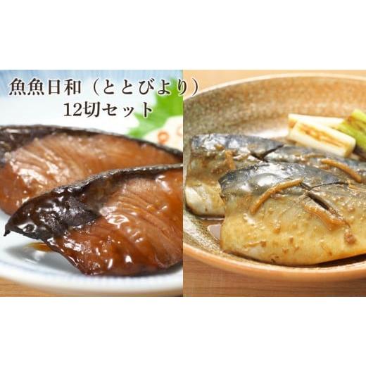 ふるさと納税 魚貝類 石川県 金沢市 魚魚日和(ととびより)12切セット | 天然ぶり照焼 さば味噌煮 銀さけ塩焼 赤魚幽庵焼 たらこ煮 銀だら西京焼 和食 お惣菜…