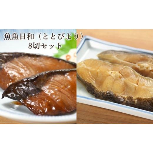 ふるさと納税 魚貝類 石川県 金沢市 魚魚日和(ととびより)8切セット | 天然ぶり照焼 からすがれい煮付け さば味噌煮 銀さけ塩焼 和食 お惣菜 冷凍 温めるだ…