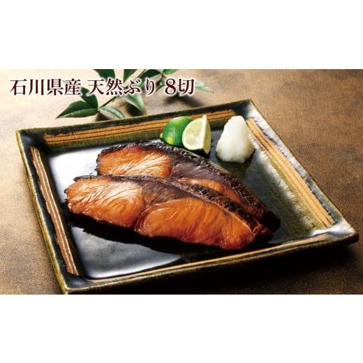 ふるさと納税 魚貝類 石川県 金沢市 石川県産 天然ぶり照焼 8切 セット 肴の匠北珍 | ブリ 鰤 和食 お惣菜 冷凍 温めるだけ 簡単調理 酒のあて 父の日 敬老の…