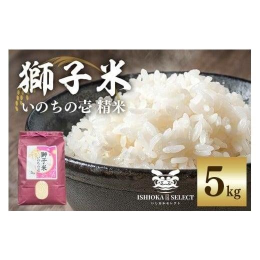 ふるさと納税 米 茨城県 石岡市 1月発送 いのちの壱 精米 5kg お米 米 こめ コメ 精米 白米 ご飯 ごはん 茨城県 石岡市 B02-062 1月発送 いのちの壱 5kg