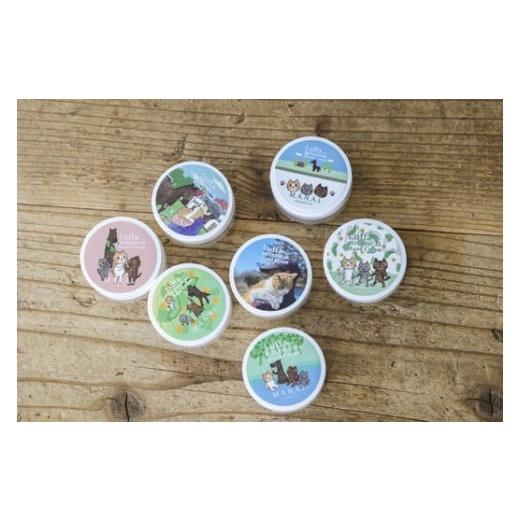 ふるさと納税 美容 北海道 新冠町 Luffa BOTANICALハンドクリーム ノーザンレイクコラボアラカルトセット（５個セット）の画像