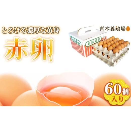 ふるさと納税 卵(鶏、烏骨鶏等) 愛知県 阿久比町 No.227 国産 赤卵 60個入 / 赤たまご 赤玉子 卵 たまご タマゴ 玉子 鶏卵 産みたて 新鮮 こだわり 上質 …