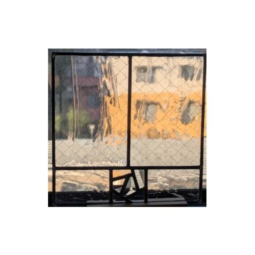 ふるさと納税 家具 埼玉県 戸田市 カットグラスを使用したセミオーダーパネル 1680337