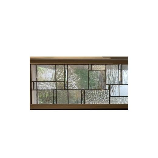 ふるさと納税 家具 埼玉県 戸田市 一からデザインをするオーダーメイドのステンドグラス(小サイズ) 1680417