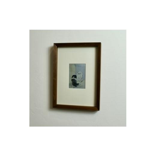 ふるさと納税 雑貨・日用品 大阪府 和泉市 Wood Frame チーク A4サイズ 1680601