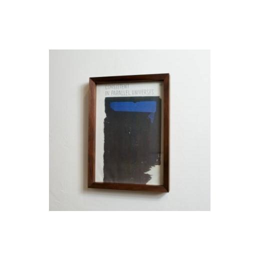 ふるさと納税 雑貨・日用品 大阪府 和泉市 Wood Frame ウォールナット A4サイズ 計1セット 1680624