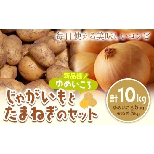 ふるさと納税 野菜類 じゃがいも 北海道 浦幌町 じゃがいも(ゆめいころ)とたまねぎのセット 合計約10kg 野菜 [10月中旬から順次出荷]橋枝物産 北海道 浦幌…