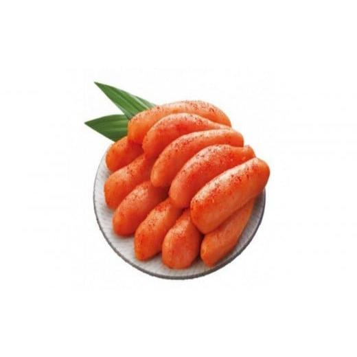 ふるさと納税 魚貝類 明太子 福岡県 筑前町 無着色辛子明太子「選」600g×2個セット