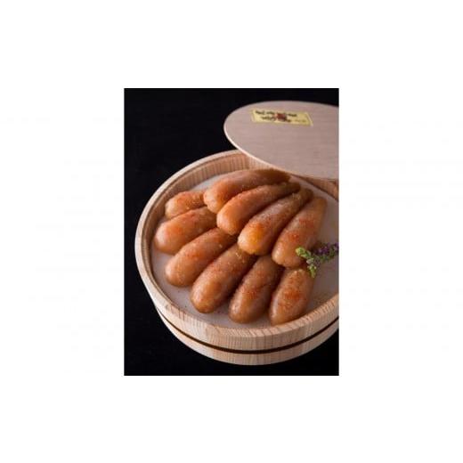 ふるさと納税 魚貝類 明太子 福岡県 筑前町 「食品添加物不使用」極み明太子 檜樽入(600g)