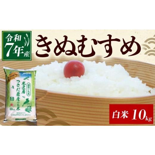 ふるさと納税 米 きぬむすめ 滋賀県 彦根市 令和7年産 きぬむすめ 白米 10kg 米 コメ お米 新米 10キロ 米10kg ご飯 ごはん キヌムスメ おにぎり お弁当 滋賀 …