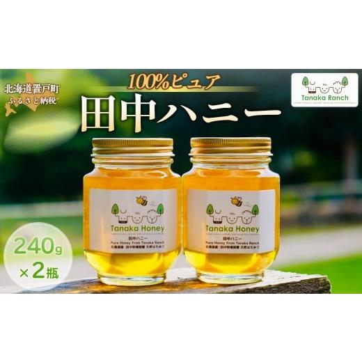 ふるさと納税 加工品等 はちみつ 北海道 置戸町 数量限定 100%ピュア田中ハニー ふるさと納税 人気 おすすめ ランキング はちみつ ハチミツ 蜂蜜 ピュアハニ…_1
