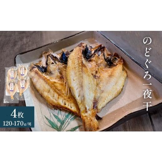 ふるさと納税 干物 富山県 氷見市 のどぐろ一夜干4枚セット 氷見堀与 干物 のどぐろ 一夜干し 魚介類 富山県 氷見市