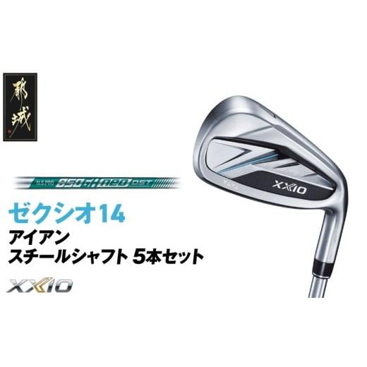 ふるさと納税 ゴルフグッズ クラブ 宮崎県 都城市 ゼクシオ 14 アイアン スチールシャフト 5本セット R [2025年モデル]_IJ-C701-R 5本セット R