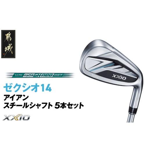 ふるさと納税 ゴルフグッズ クラブ 宮崎県 都城市 ゼクシオ 14 アイアン スチールシャフト 5本セット R 《2025年モデル》_IJ-C701-R 5本セット R |  | 01