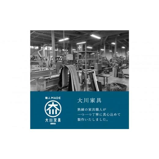 ふるさと納税 家具 キャビネット・コンソール 福岡県 大川市 サイドボード 幅160cm オーク 引出し 4杯 開き戸 稼働棚 コンセント 収納 天然木 国産 大川家具 …の画像