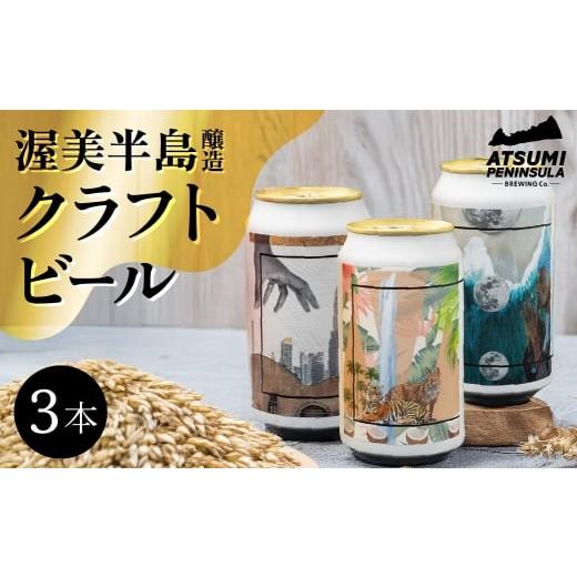 ふるさと納税 ビール 地ビール 愛知県 田原市 渥美半島醸造ブリュワーズセレクト クラフトビール3本飲み比べセット
