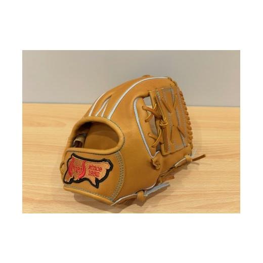 ふるさと納税 スポーツ・アウトドア 奈良県 三宅町 ふるさとチョイス 限定 硬式 内野手 用 野球 グローブ C (即納) 吉川清商店 bro's 高校生 大人 成…