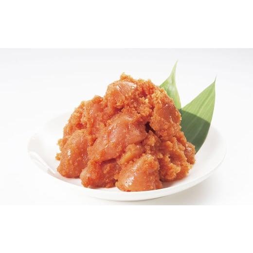 ふるさと納税 魚貝類 明太子 福岡県 苅田町 博多優美堂 訳あり 氷温熟成 博多辛子明太子 無着色切子 (切小) 約500g (250g×2個) 辛子明太子 めんたいこ 冷凍