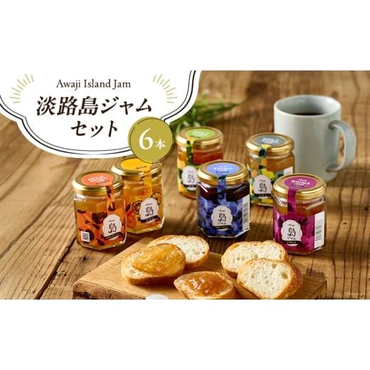 ふるさと納税 ジャム 兵庫県 洲本市 淡路島ジャムセット 100g×6本セット 詰め合せ ジャム いちじく なるとオレンジ びわ みかん ブルーベリー レモン 兵庫県 …